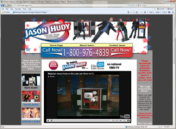 http://jasonhudymagic.com